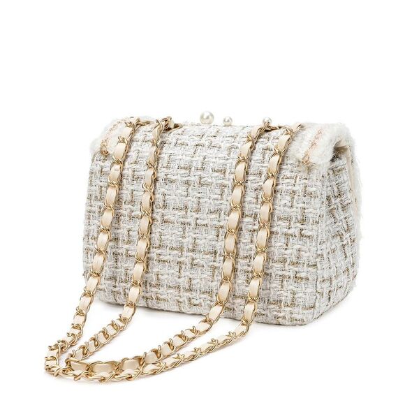 Tiffany & Fred Paris Leather Shoulder Bag - Picture 2 of 3